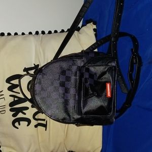 Spring mini backpack